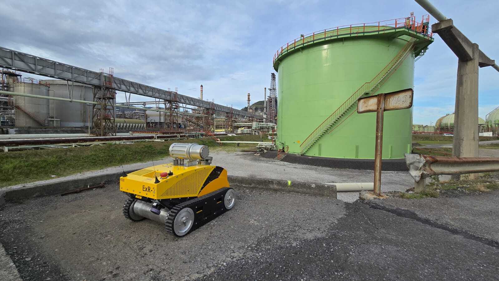 2024-12-18 ExR-2.5 with IRLDM on Location
